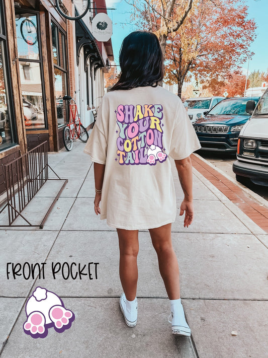 SHAKE YOUR COTTONTAIL - DTF TRANSFER