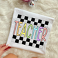 COLORFUL TEACHER - DTF TRANSFER