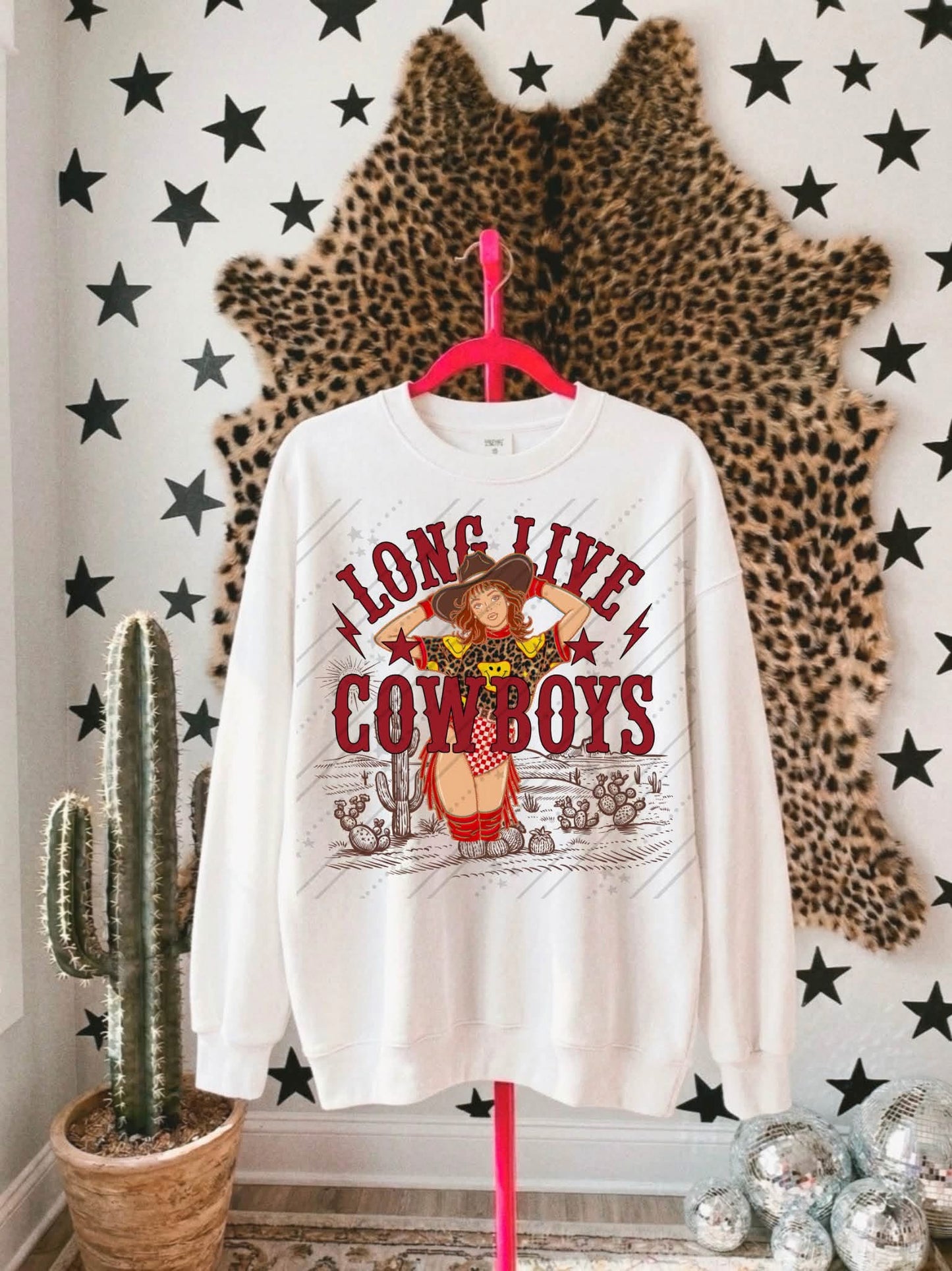 LONG LIVE COWBOYS - DTF TRANSFER