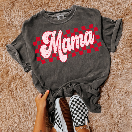 RETRO VALENTINE’S MAMA - DTF TRANSFER