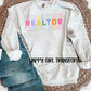 REPEATED REALTOR - DTF TRANSFER