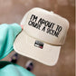 I’M ABOUT TO CAUSE A SCENE - DTF TRANSFER