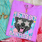 LET’S GO PANTHERS - DTF TRANSFER