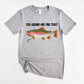 FISH AROUND AND FIND TROUT- DTF TRANSFER