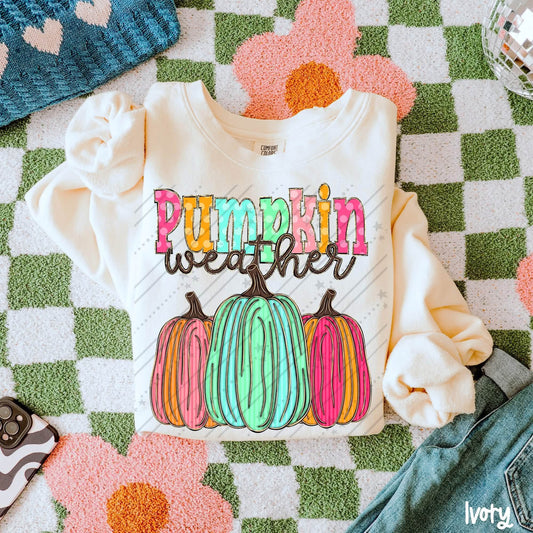 PUMPKIN WEATHER - DTF TRANSFER