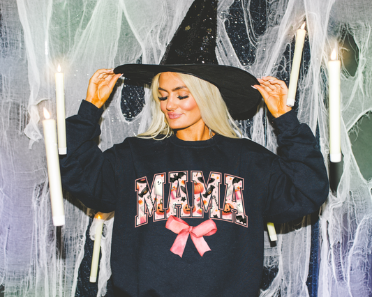 HALLOWEEN MAMA COQUETTE - DTF TRANSFER