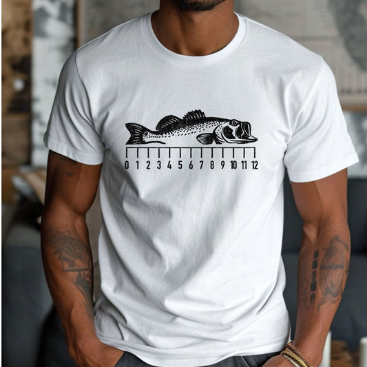 FISH MEASURE - DTF TRANSFER