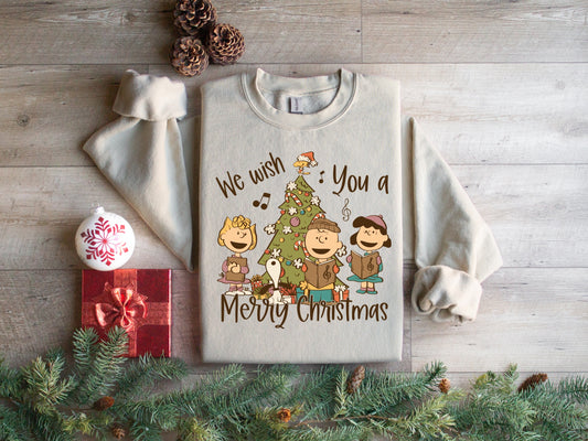 CB WE WISH YOU A MERRY CHRISTMAS - DTF TRANSFER