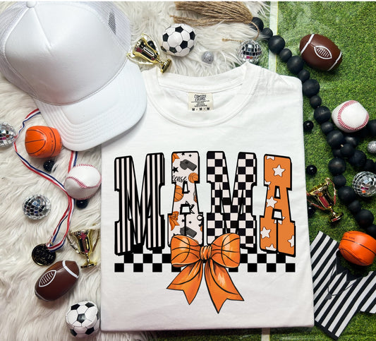 BASKETBALL MAMA COQUETTE - DTF TRANSFER