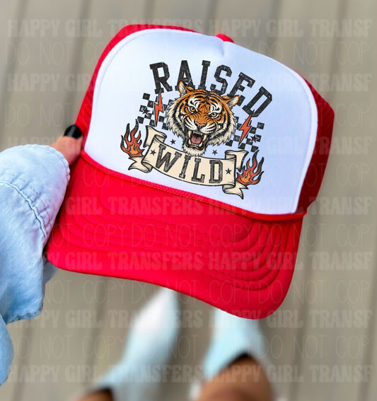 RAISED WILD - DTF TRANSFER