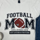 FOOTBALL MOM: LIKE A NORMAL MOM BUT LOUDER AND PROUDER - DTF TRANSFER