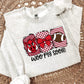 CUTE PREPPY WOO PIG SOOIE - DTF TRANSFER
