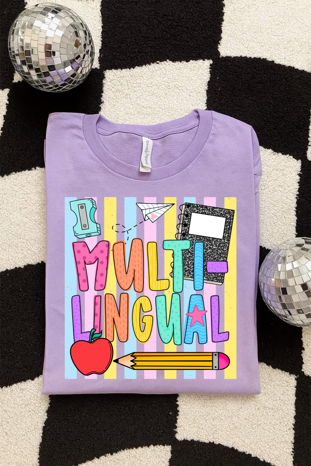 NEON MULTI LINGUAL - DTF TRANSFER