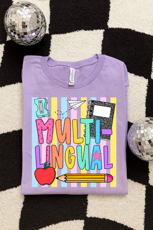 NEON MULTI LINGUAL - DTF TRANSFER