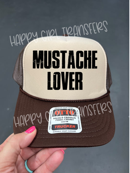 MUSTACHE LOVER - DTF TRANSFER
