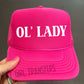 OL’ LADY - DTF TRANSFER
