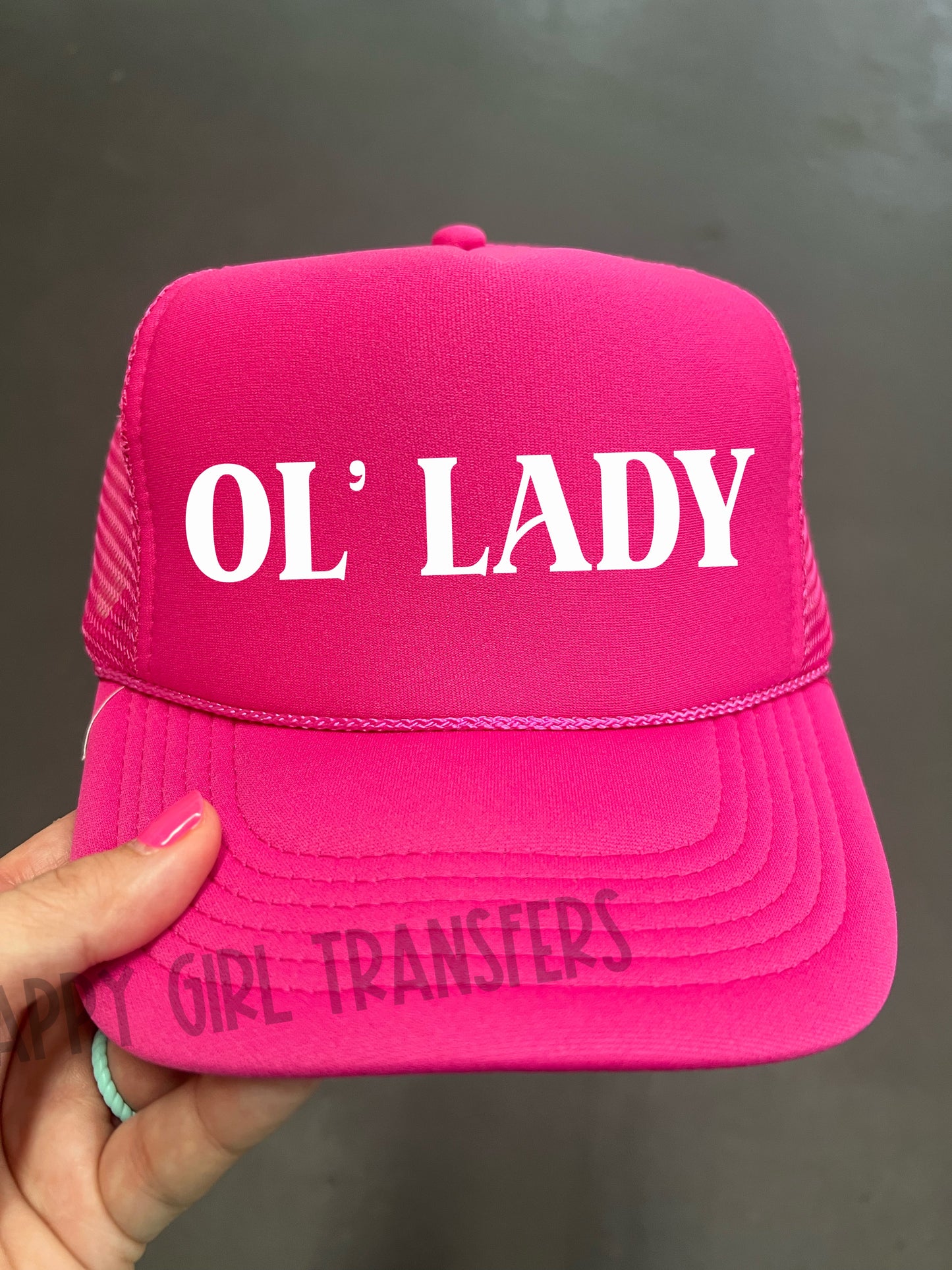 OL’ LADY - DTF TRANSFER