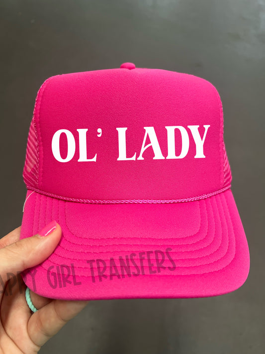 OL’ LADY - DTF TRANSFER