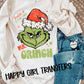 YOU’RE A MEAN ONE MR. GRINCH - DTF TRANSFER