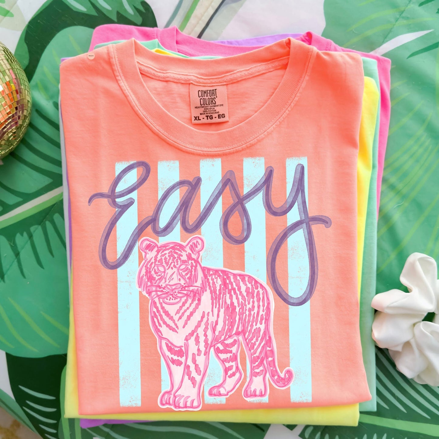 EASY TIGER - DTF TRANSFER