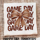 GAME DAY REPEATED WITH BOW - DTF TRANSFER
