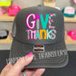 COLORFUL GIVE THANKS - DTF TRANSFER