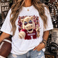 OKLAHOMA SOONERS SELFIE - DTF TRANSFER