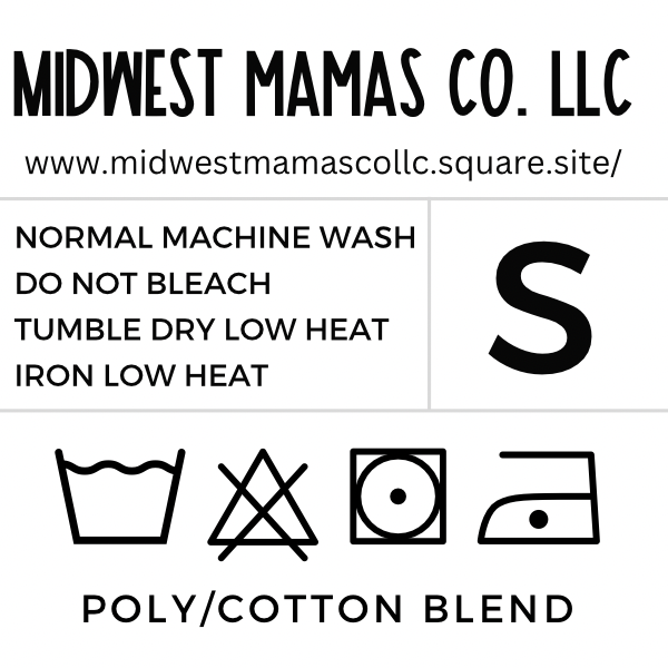 CUSTOM CLOTHING LABELS (POLY/COTTON BLEND) - DTF TRANSFER