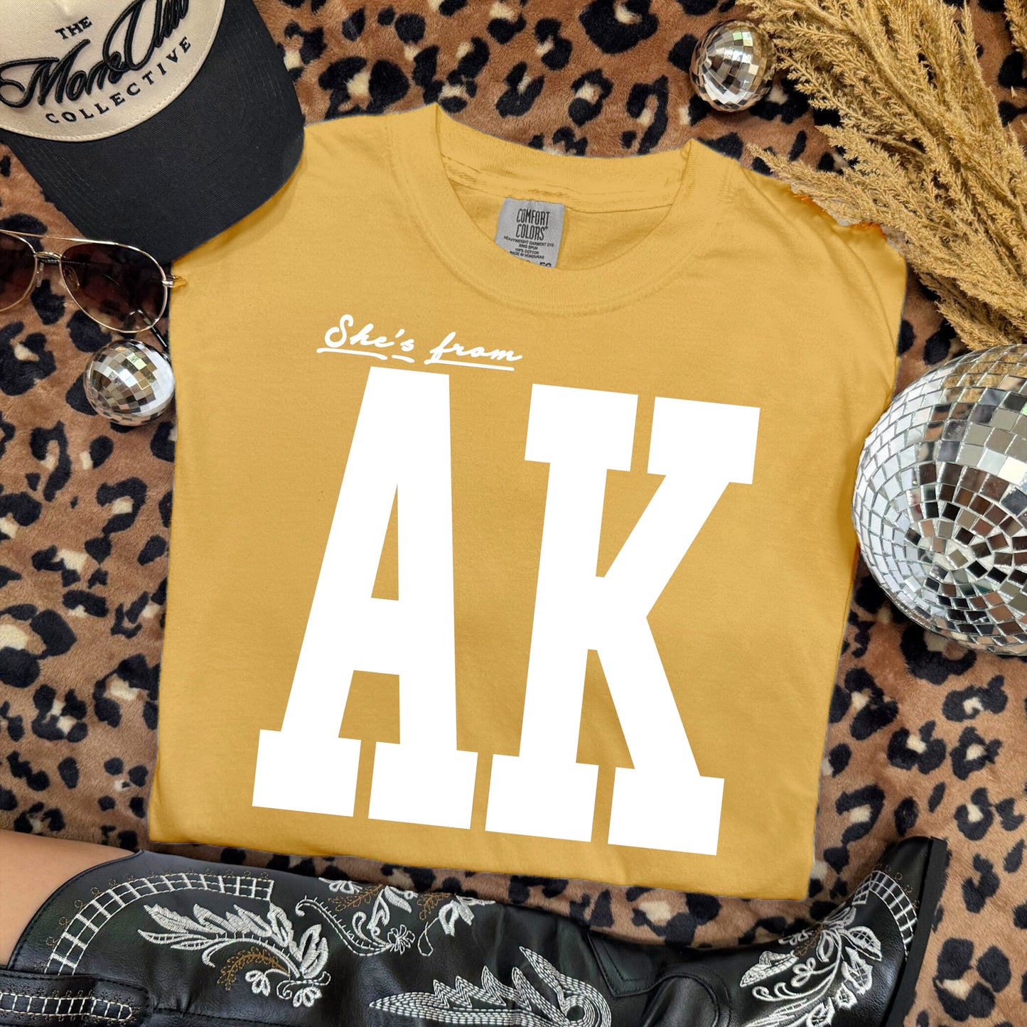 SHE’S FROM ALASKA - DTF TRANSFER