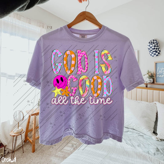 GOD IS GOOD - DTF TRANSFER