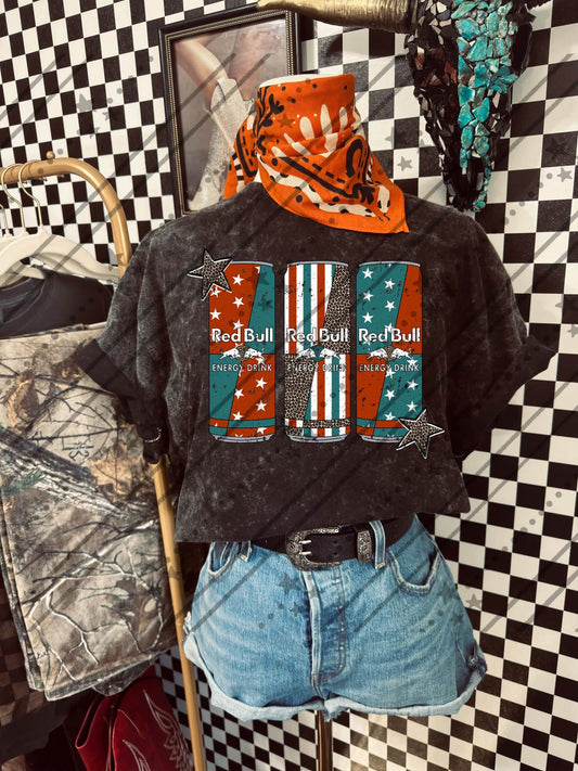 WESTERN RED B*LL - DTF TRANSFER