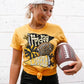 FRIDAY NIGHT LIGHTS BLACK & YELLOW - DTF TRANSFER