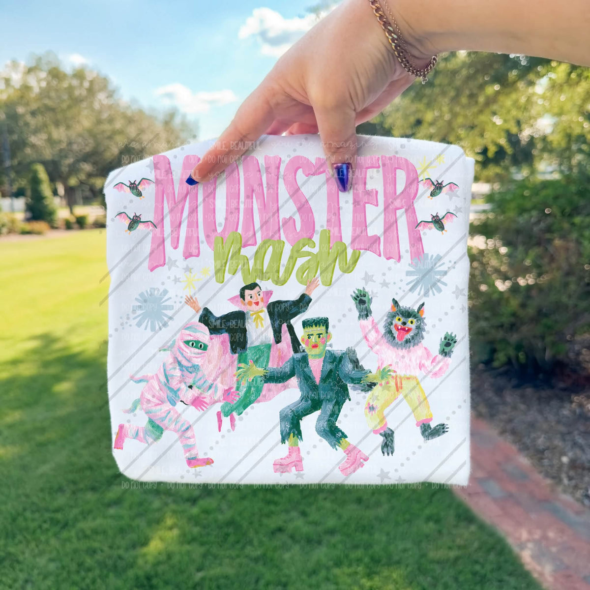MONSTER MASH - DTF TRANSFER