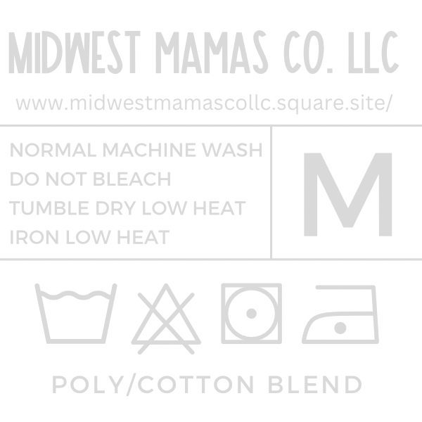 CUSTOM CLOTHING LABELS (POLY/COTTON BLEND) - DTF TRANSFER