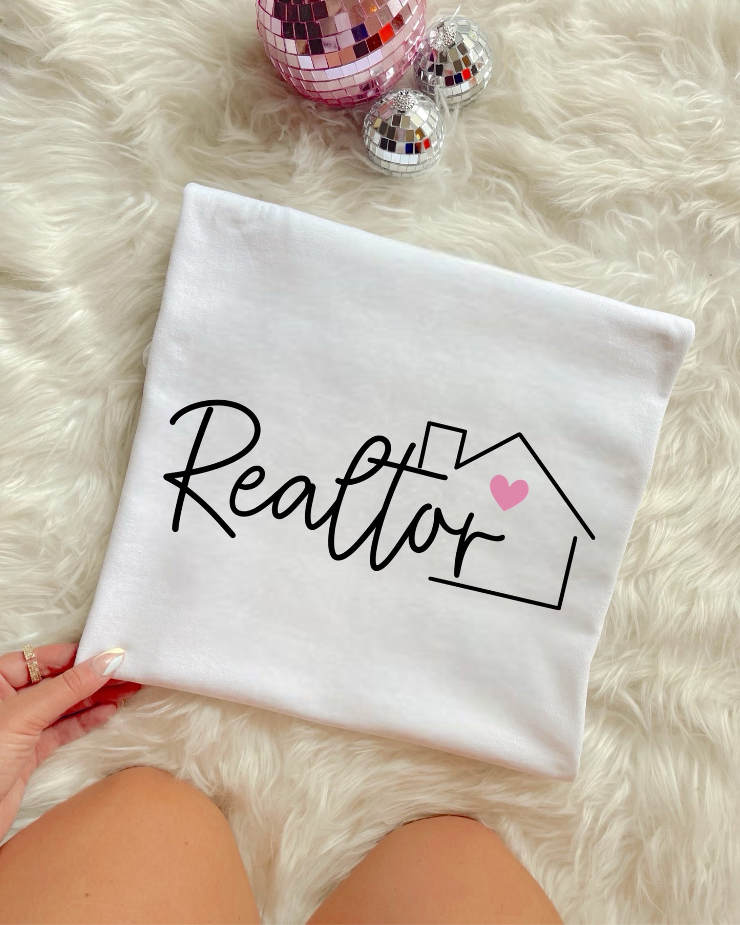 REALTOR WITH HEART - DTF TRANSFER