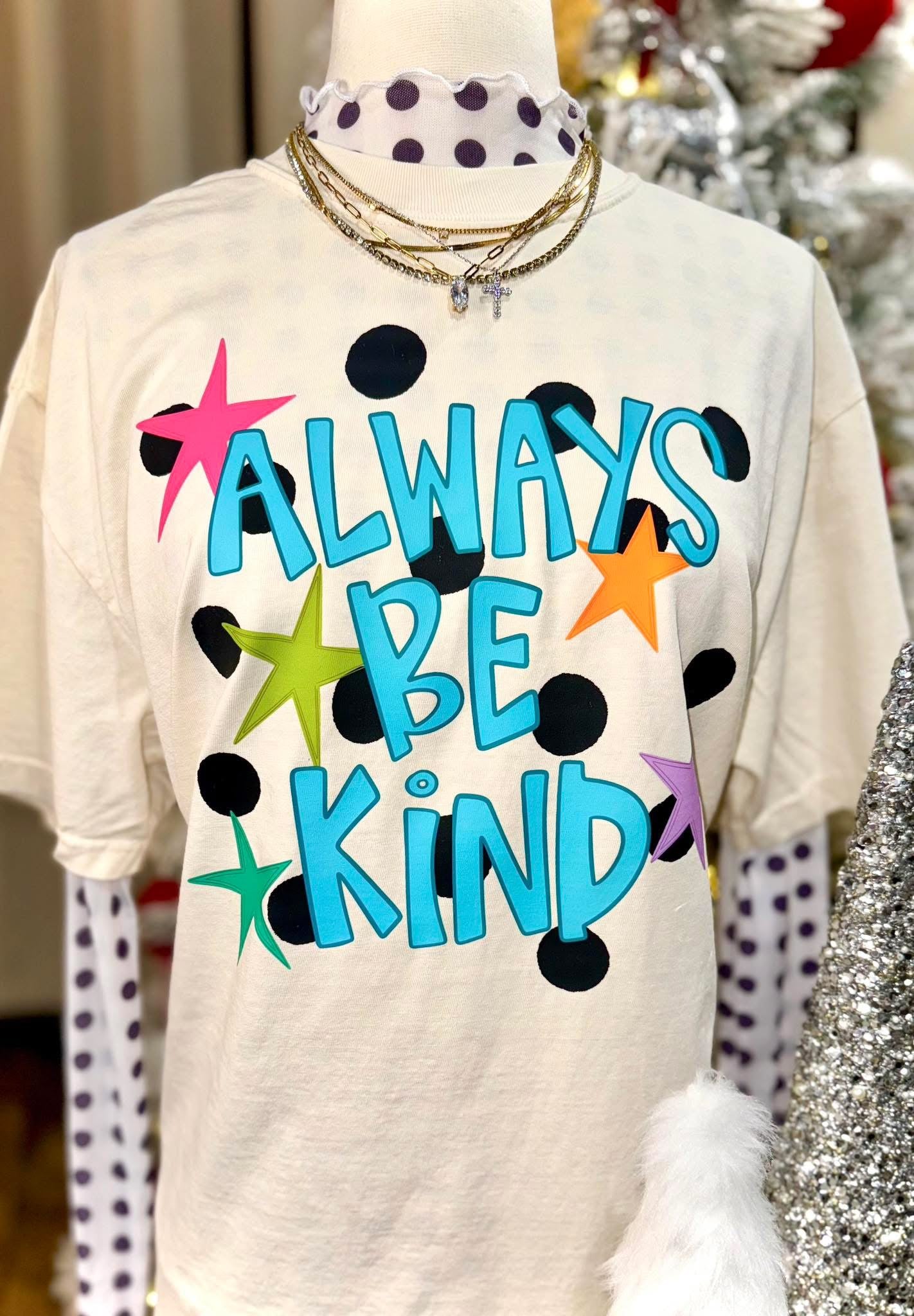 ALWAYS BE KIND - DTF TRANSFER