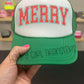 DISTRESSED MERRY - DTF TRANSFER