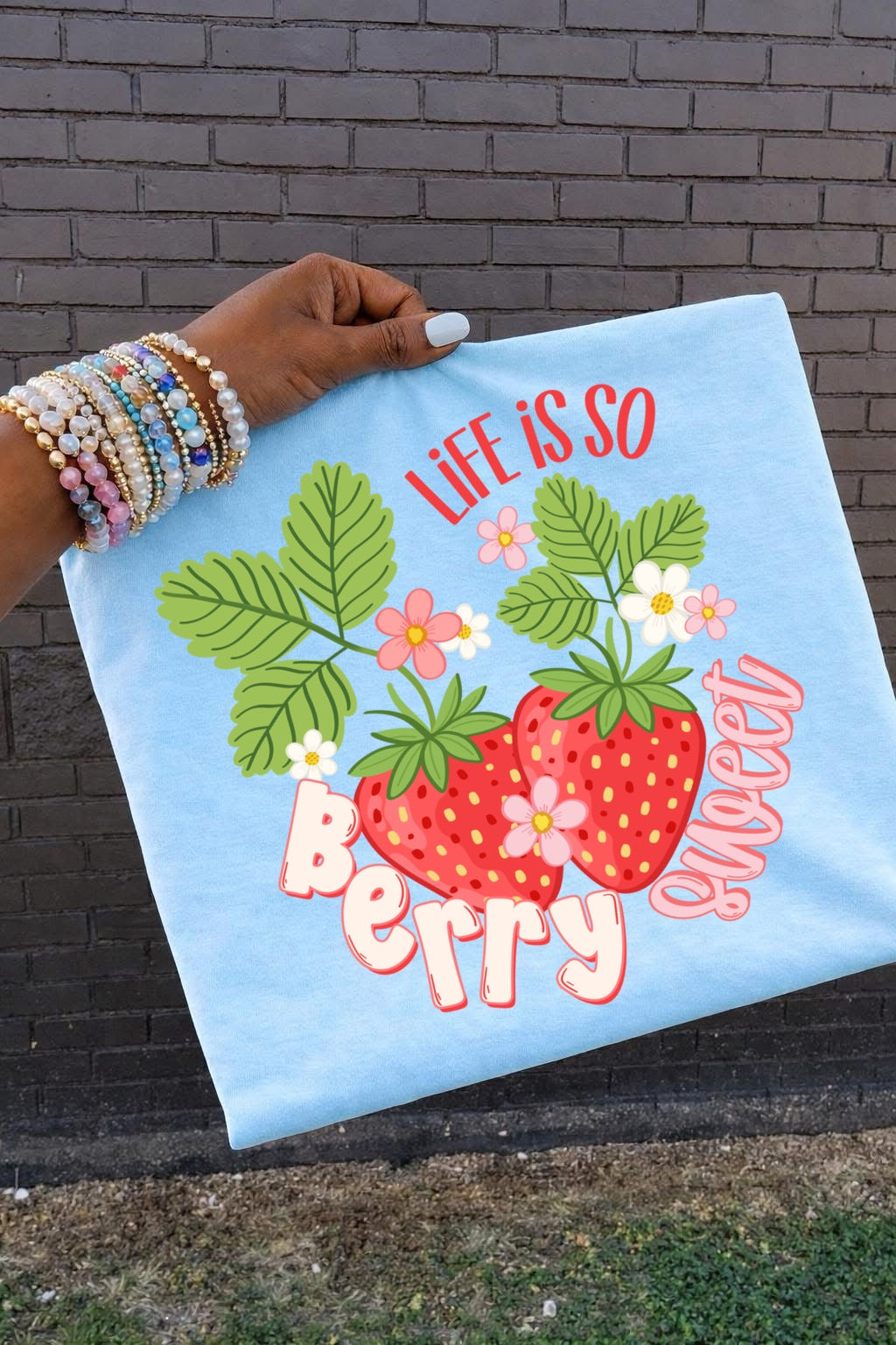 LIFE IS SO BERRY SWEET - DTF TRANSFER
