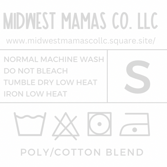 CUSTOM CLOTHING LABELS (POLY/COTTON BLEND) - DTF TRANSFER