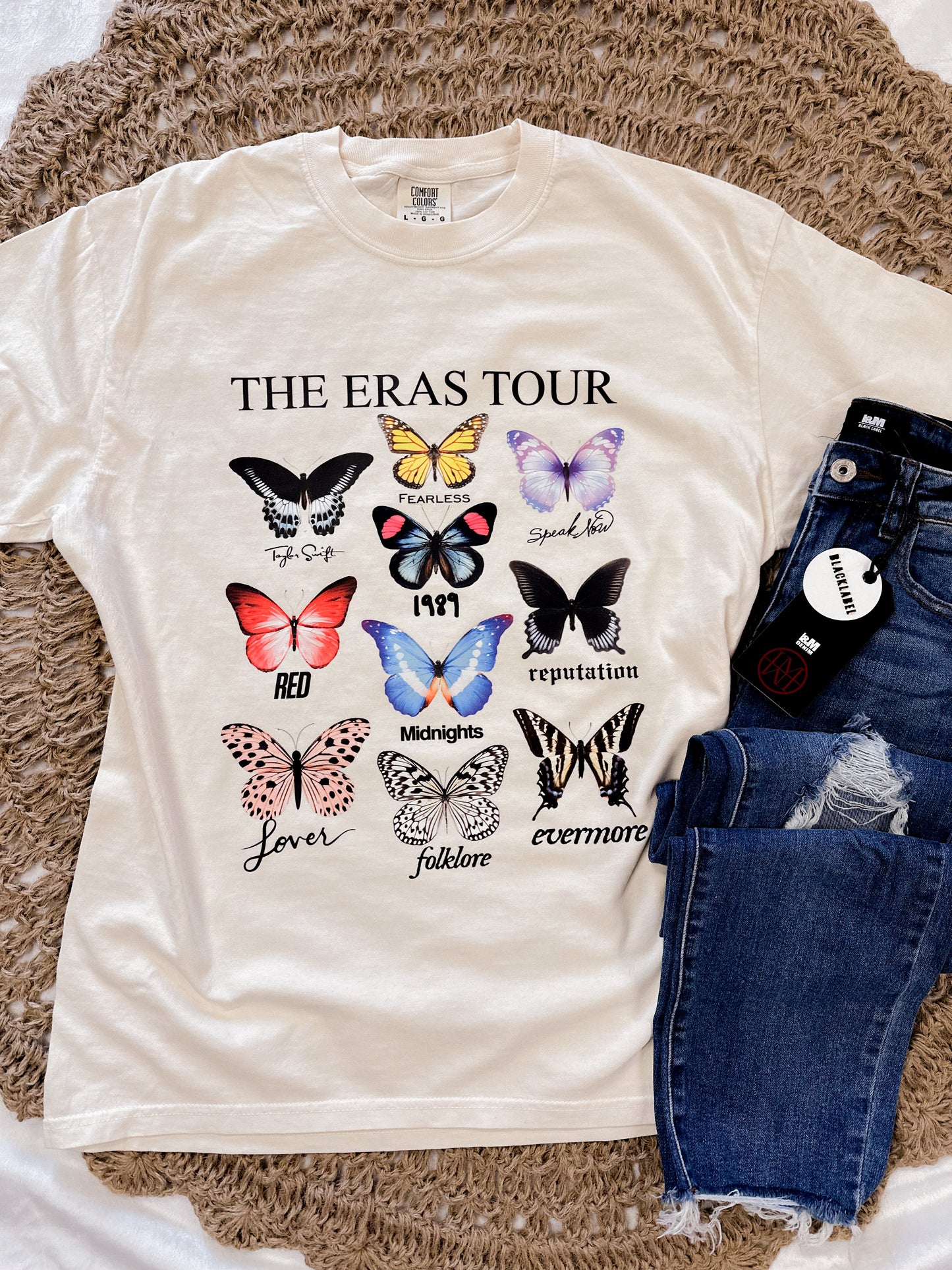 THE ERAS TOUR (BUTTERFLIES) - DTF TRANSFER