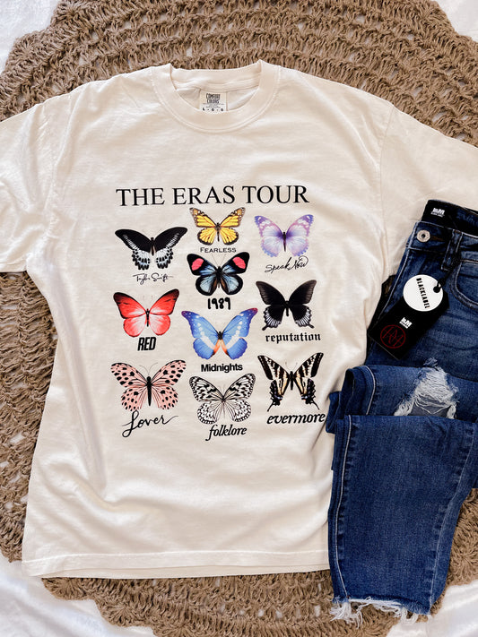 THE ERAS TOUR (BUTTERFLIES) - DTF TRANSFER