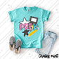 STARS GIRL PRE-K - DTF TRANSFER
