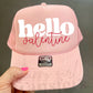 HELLO VALENTINE - DTF TRANSFER