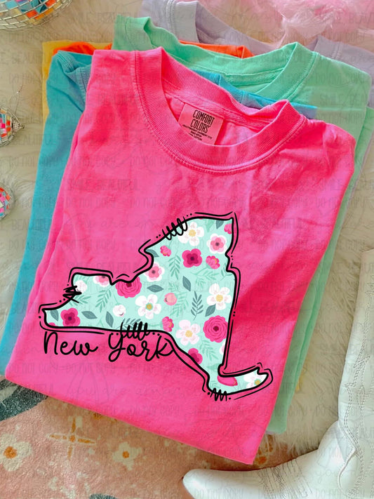 SPRING NEW YORK - DTF TRANSFER