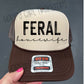 FERAL HOUSEWIFE - DTF TRANSFER