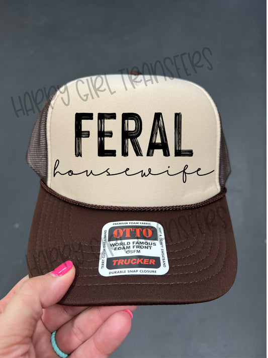 FERAL HOUSEWIFE - DTF TRANSFER