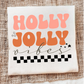 HOLLY JOLLY VIBES - DTF TRANSFER
