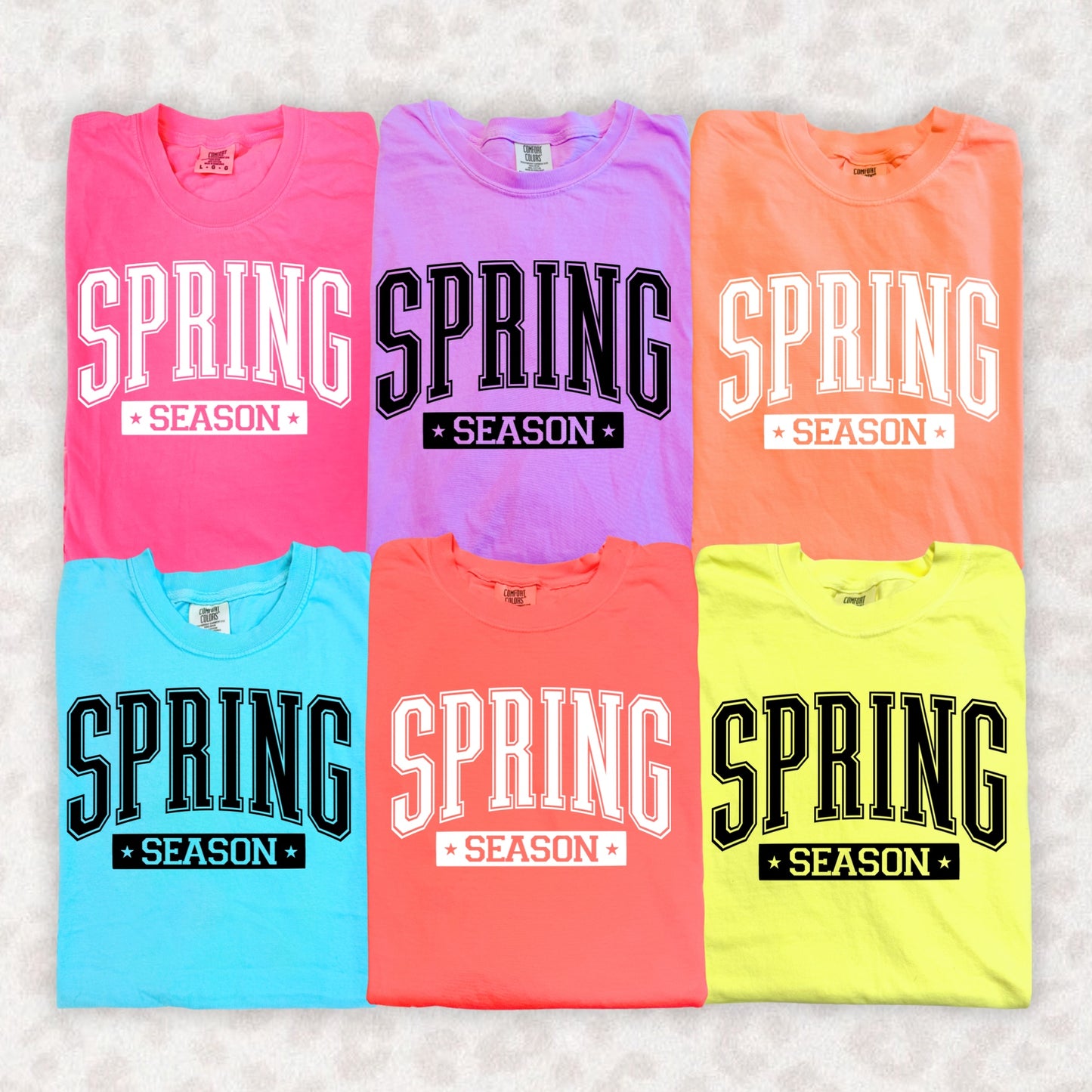 SPRING SEASON - DTF TRANSFER