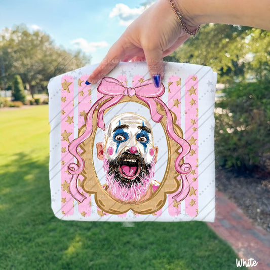 PREPPY HORROR CAPTAIN SPAULDING - DTF TRANSFER