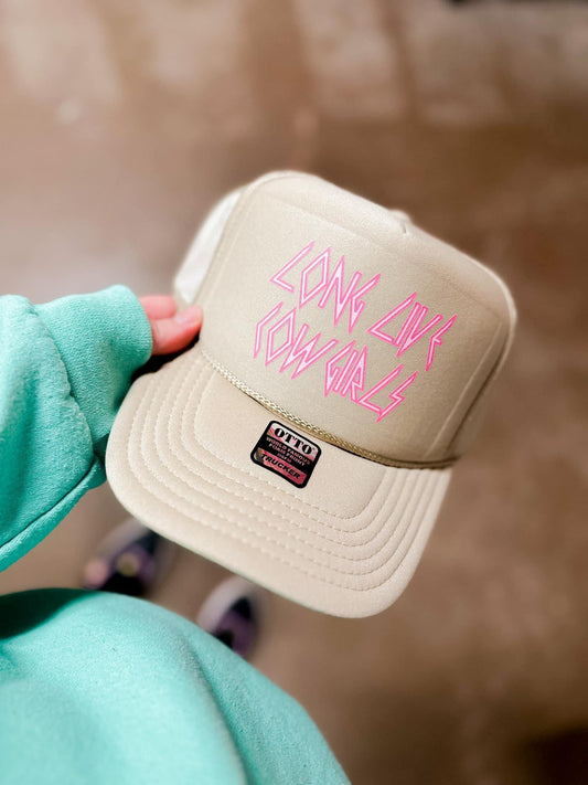 LONG LIVE COWGIRLS- DTF TRANSFER